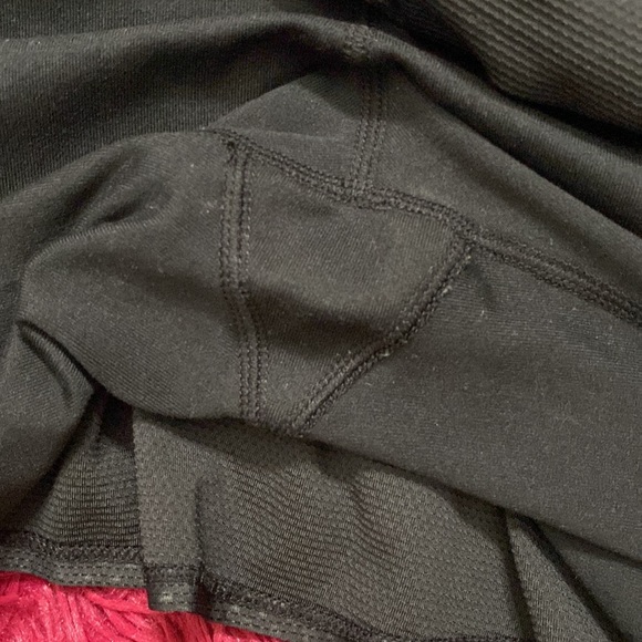 Athleta black skort cropped leggings - Picture 5 of 13